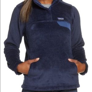 Patagonia Navy Fleece Pullover